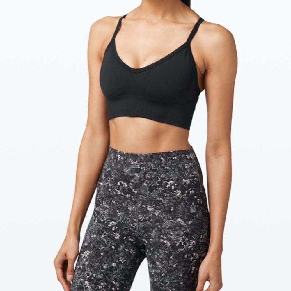 Lululemon Ebb to Street Bra